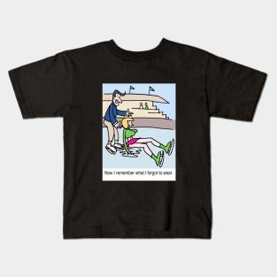 skating009 Kids T-Shirt